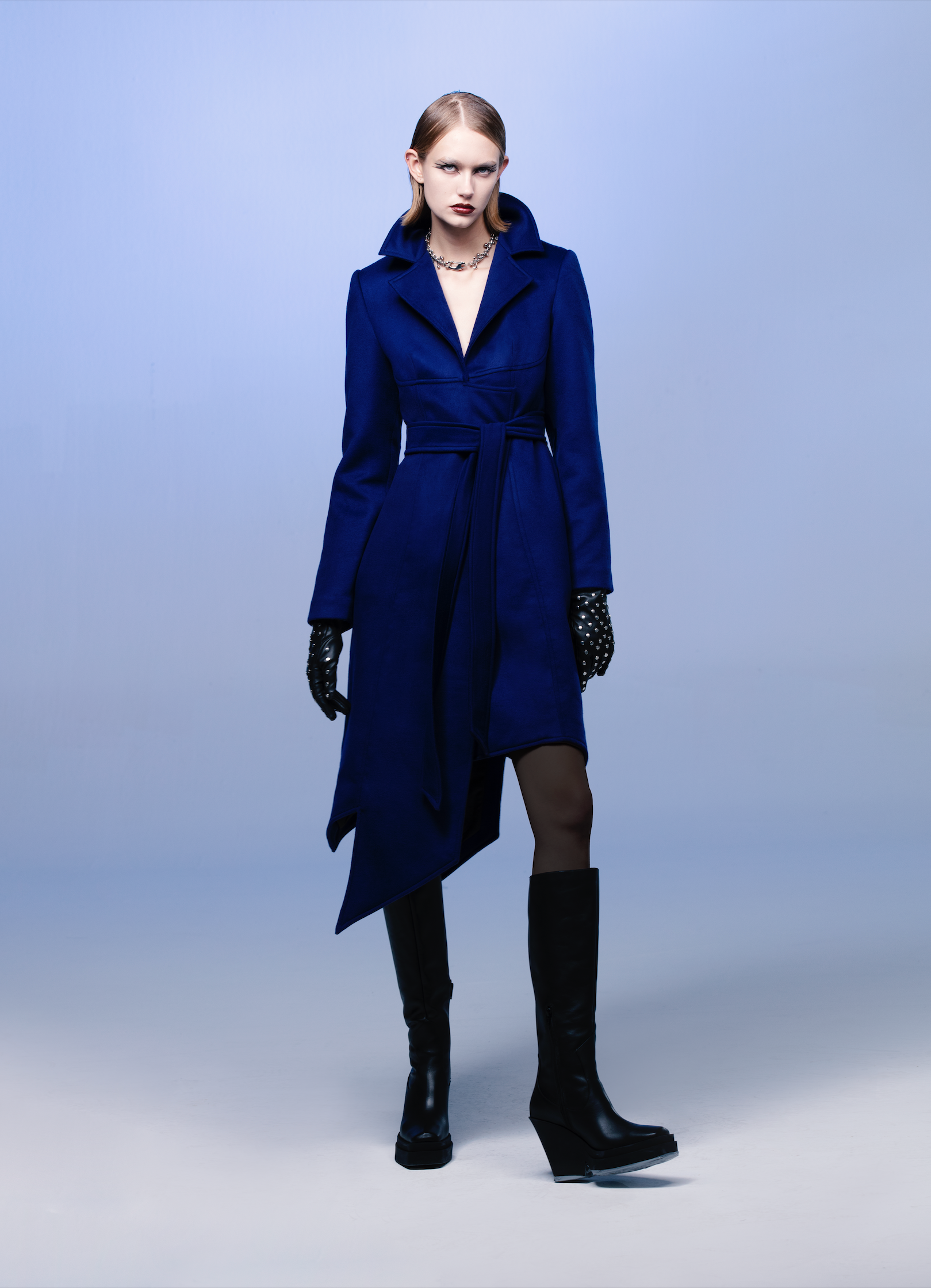 Vırgo Kaşmir Trençkot