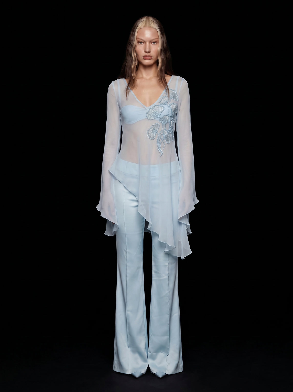 Acacia Baby Blue Pantolon