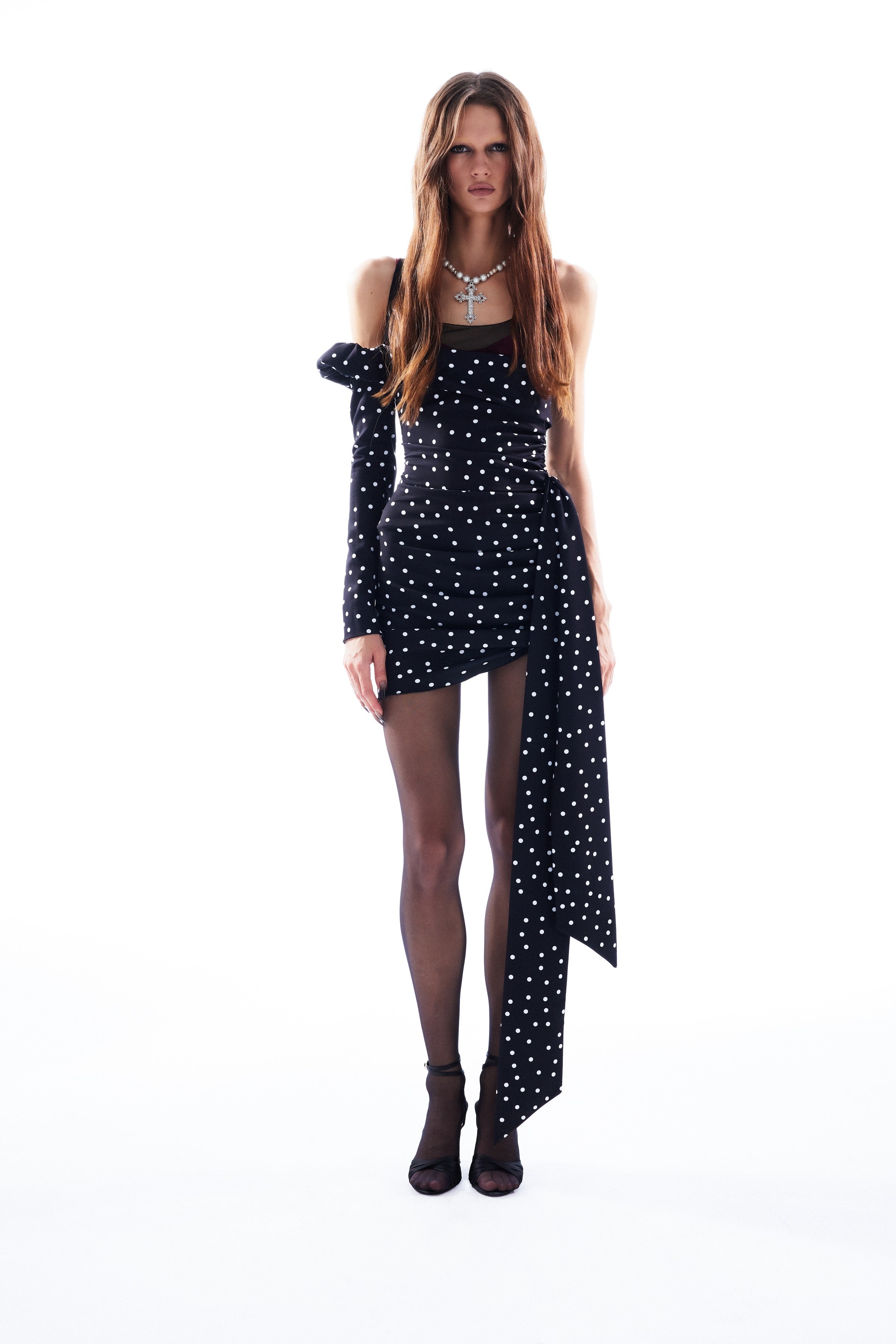 POLKA ELBİSE